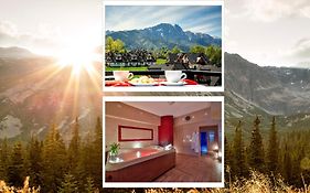 Grand Podhale Resort&Spa Zakopane - Jacuzzi - Sauna Finska I Laznia Parowa - Widok Na Tatry
